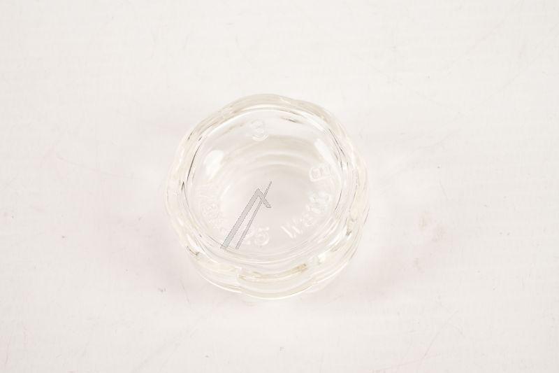 Schutzglas Backofenlampe für Ofen Electrolux AEG 5550592033 Lampenschutz rund