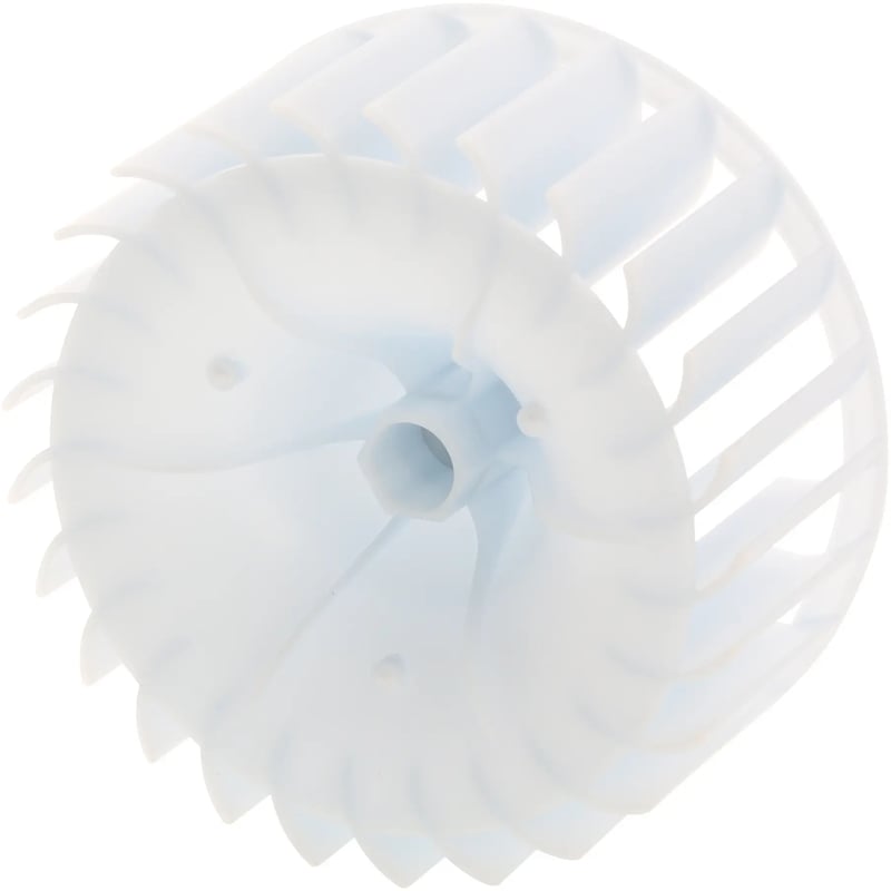 Lüfterwalze für Bosch Trockner 00640455 Drehbewegung