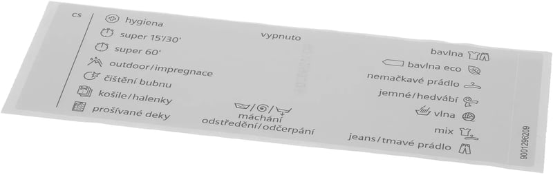 Waschmaschinen-Legende Bosch 12023506 Drehzahlsensor