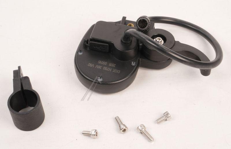 Gasgriff H700 Zeigefinger 1 Kabel für E-scooter Egret 10100213 xH1, straßenzugelassen