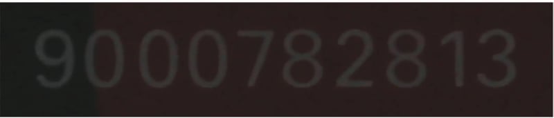 Glaskeramikfläche 00689544