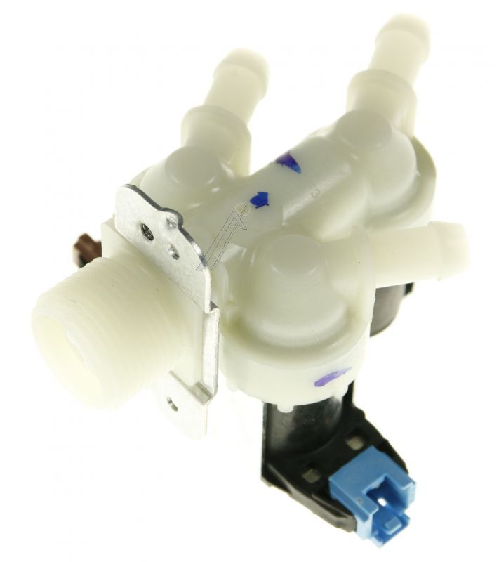 Dreifach-Elektroventil für Waschmaschine Fagor L34C300I3 Magnetventil, Wasserzulauf
