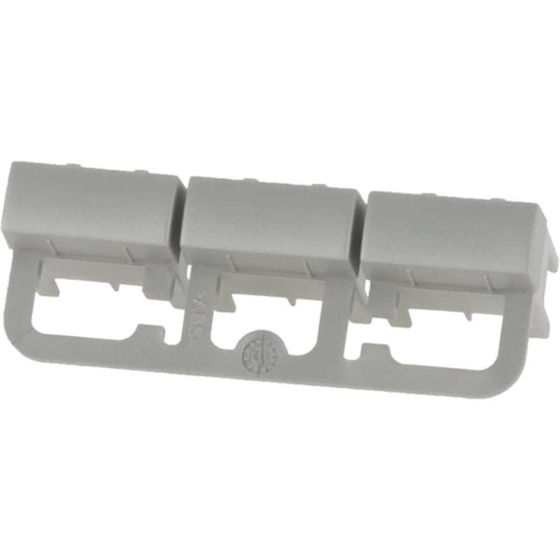 Tastensatz Edelstahlfarbig 00615058