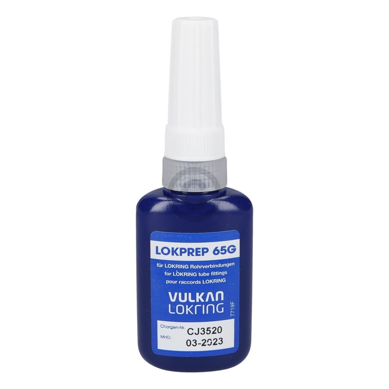 Dichtmittel für Rohrverbindung LOKRING Lokprep65G L14000878 im Kältebereich 15ml