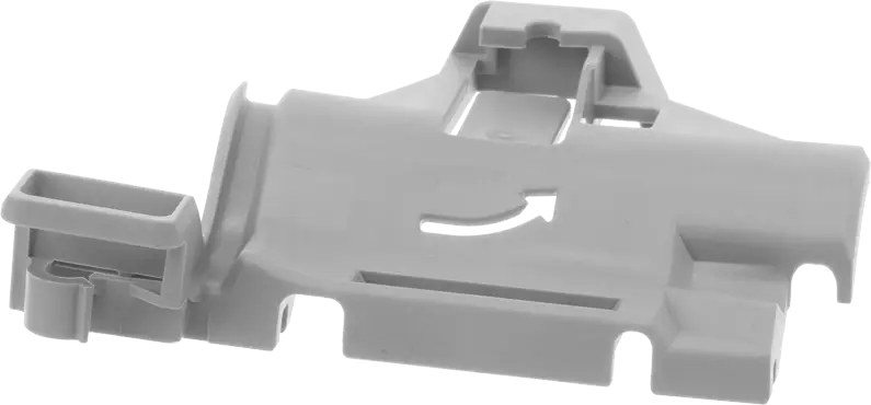 Geschirrkorb-Lager für Geschirrspüler Bosch 10014125 Unterkorb