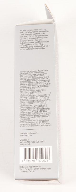 Wasserfilter für Kaffeemaschine Electrolux AEG 9029865384 für Einbaugerät