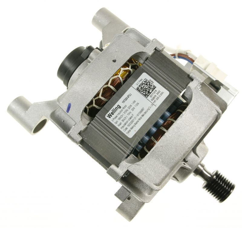 Drehstrommotor für Whirlpool/Indesit Waschmaschine 488000513929 P40 Ø23,2 PS9
