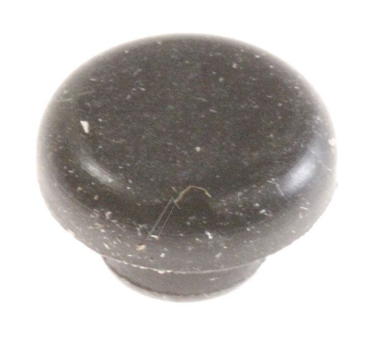 Puffer für Ofen AEG 3556092025 schwarz, Gummi