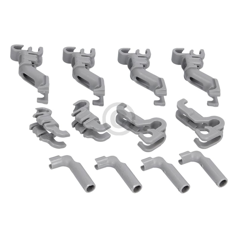 Korbeinsatzklammern SIEMENS 00632374 für Unterkorb Geschirrspüler