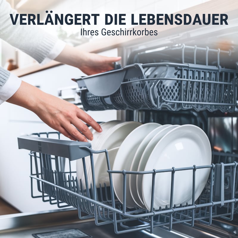 8 x Korbrollen Korbrollenset Spülmaschinen für Bosch  00165314 165314