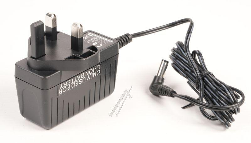 Adapter UK 18V für Staubsauger Electrolux AEG 140117630206 Netzteil Ladegerät