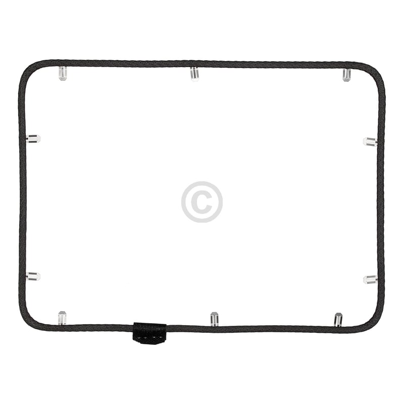 Backofentürdichtung passend für Bosch 00491638 BLUPARTS - KOMPATIBEL 10115897