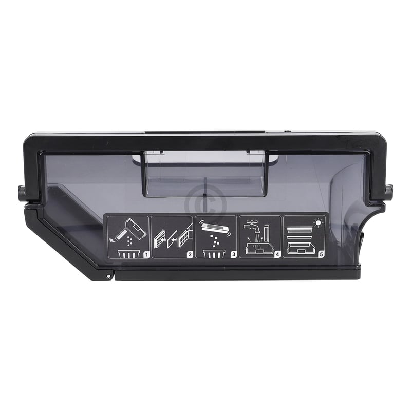 Staubbehälter Ecovacs 201-2406-0801 für Staubsauger-Roboter