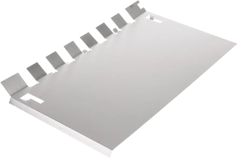 Blech für Kühlschrank Bosch 11018749 Seitenwand, Rückwand