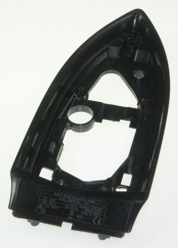 Unterteil für Bügeleisen BSH-Gruppe 00666653 Kunststoff, weiß