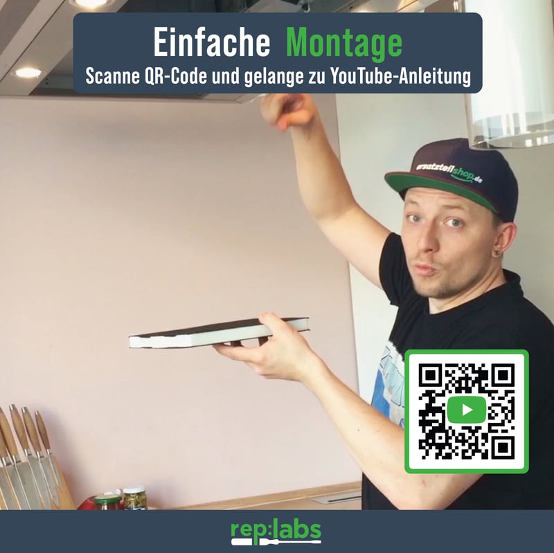 Fettfilter wie AEG 405525042/9 Metallfilter 305x267mm für Dunstabzugshaube