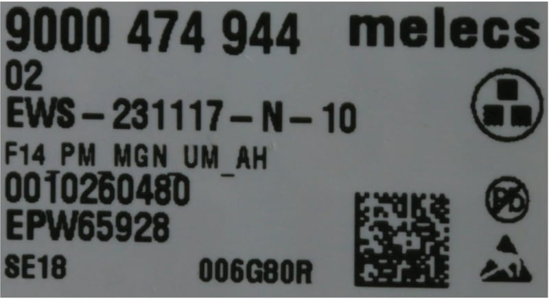 Leistungsmodul programmiert 00656889