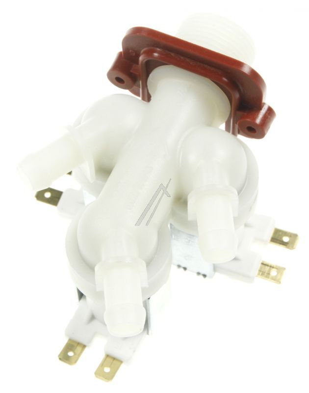 Dreifach Magnetventil für Waschmaschine Whirlpool Indesit 481281729058 Universal