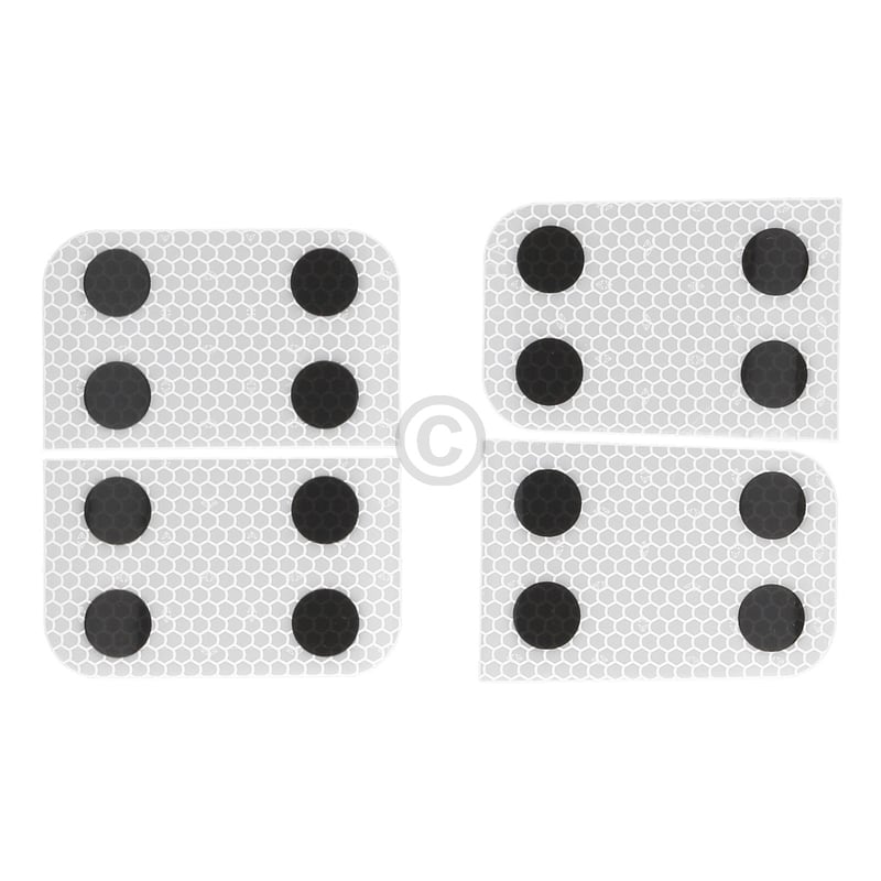 Reflektierender Aufnäher Ecovacs 201-2201-09A1 für Mähroboter Ecovacs