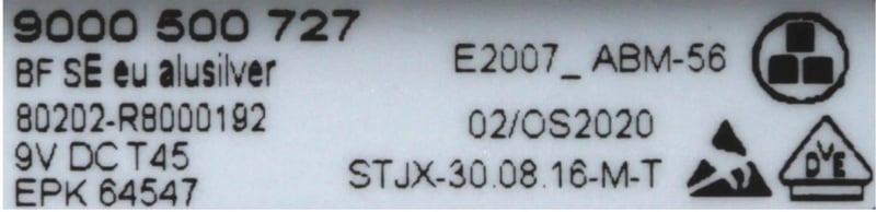 Steuerungsmodul 00651754