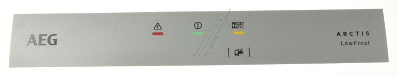 Griffeinsatz, Silber, AEG, 328. (140044852055)