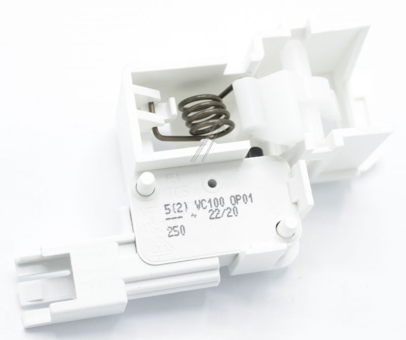 Türschalter für Trockner Whirlpool Indesit 488000386120 Schließfunktion Arcadia TD