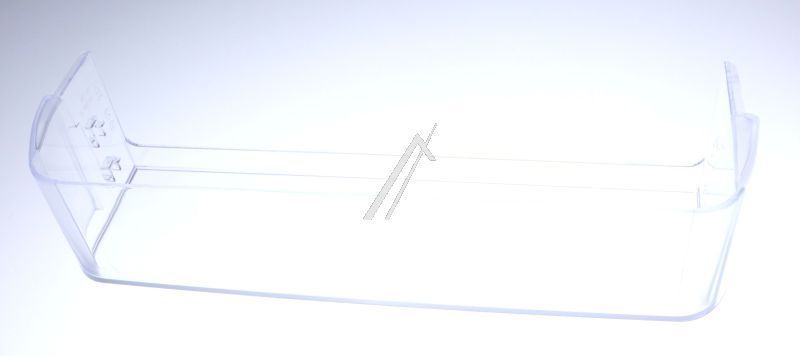 Flaschenablage für Kühlschrank Whirlpool Indesit 488000856923 transparent für Tür