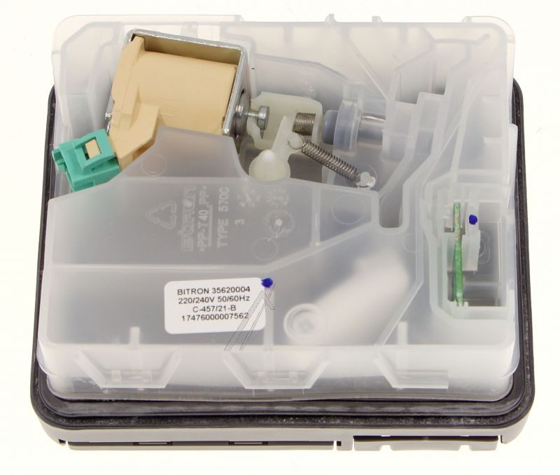 Spülhilfsmittel-Dispenser für Geschirrspüler Samsung DD8102654A Dosierpumpe, Spülschlauch