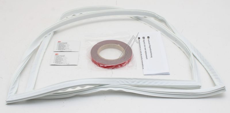 Kühlschrankdichtung Liebherr 710981000 mit Montagematerial