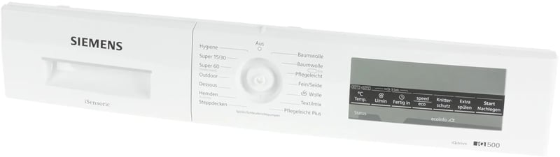 Bedienblende für Gehäuseteile Bosch 11024552 Frontblende, Tastenfeld