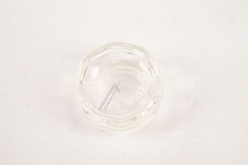 Schutzglas Backofenlampe für Ofen Electrolux AEG 5550592033 Lampenschutz rund