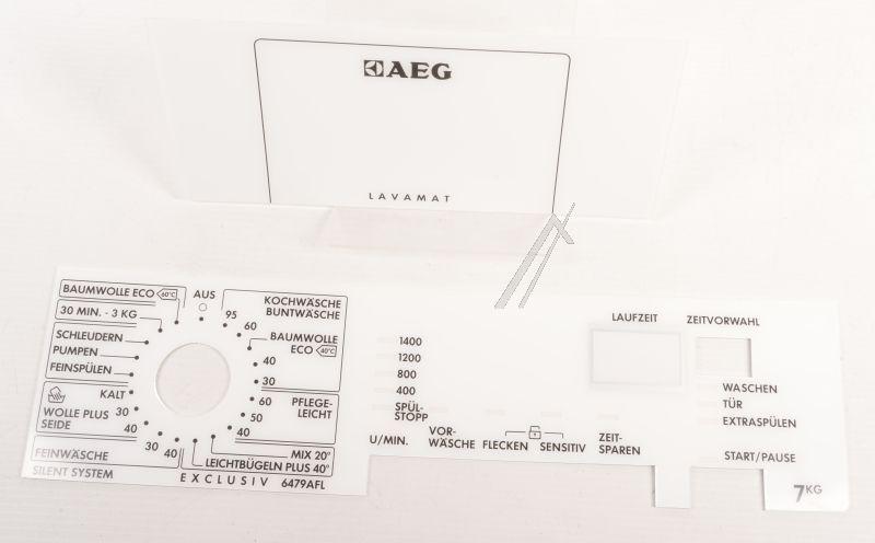 Einsatz, Bedienblende, AEG, L6479 (140023717014)