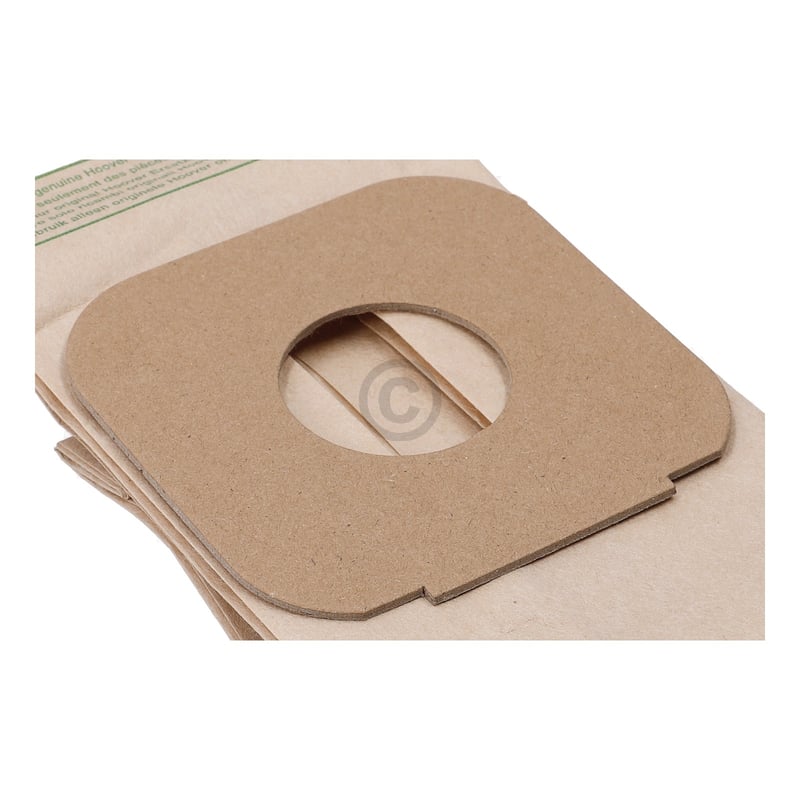 Filterbeutel HOOVER H14 09178468 für Stielstaubsauger 5Stk