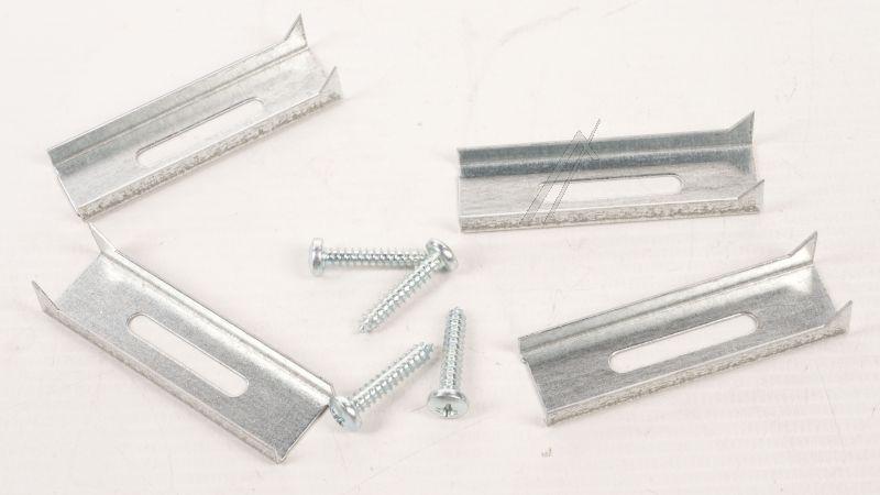 Halterungen A Set 10 für Ofen Amica 9097041 4 Stück, Ofenmontage