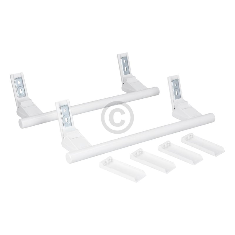 Türgriffsatz Kühlteil + Gefrierteil wie LIEBHERR 9086742 für KühlGefrierKombination 2Stk