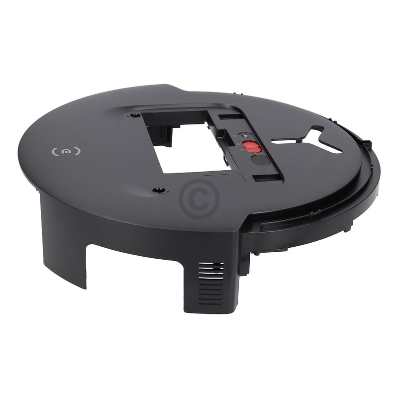 Top cover（black） 201-2488-0516 Ecovacs