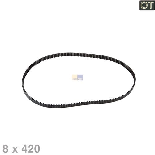 Zahnriemen UNOLD 8656050 8x420mm klein für Brotbackautomaten