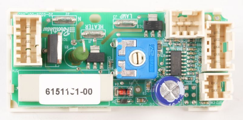 Elektronischer Thermostat für Kühlschrank Liebherr 615115100 Temperaturregelung