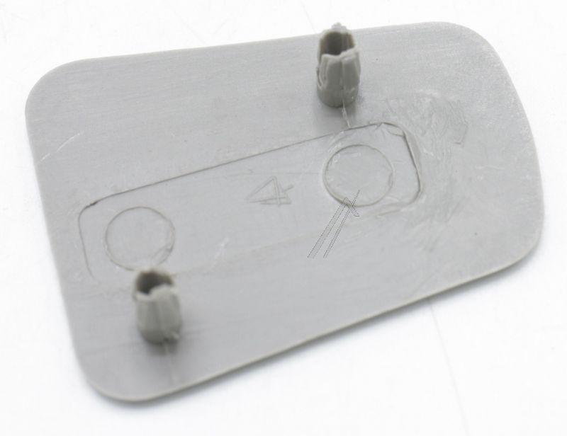 Obere Scharnierabdeckung grau für Homa Kühlschrank 20122080162 Gehäusekappe