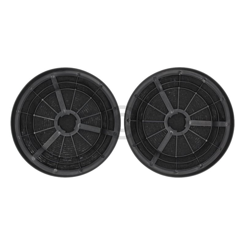 Kohlefilter wie Respekta MIZ0023N 175mmØ für Dunstabzugshaube 2Stk