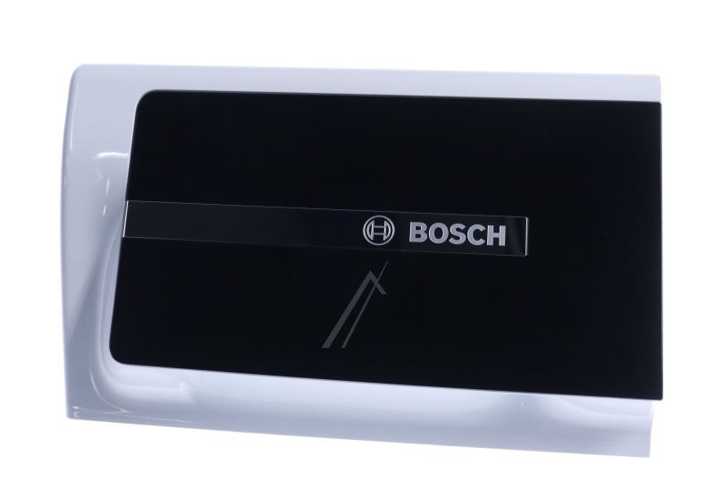 SchalenGriff für Waschmaschine Bosch/Siemens 12043229 Weiß/Schwarz