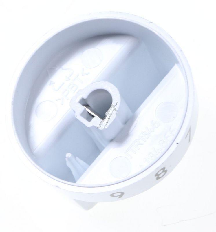 Weißer Backofen-Drehregler AEG 140198370045 9-Stufen-Regelung