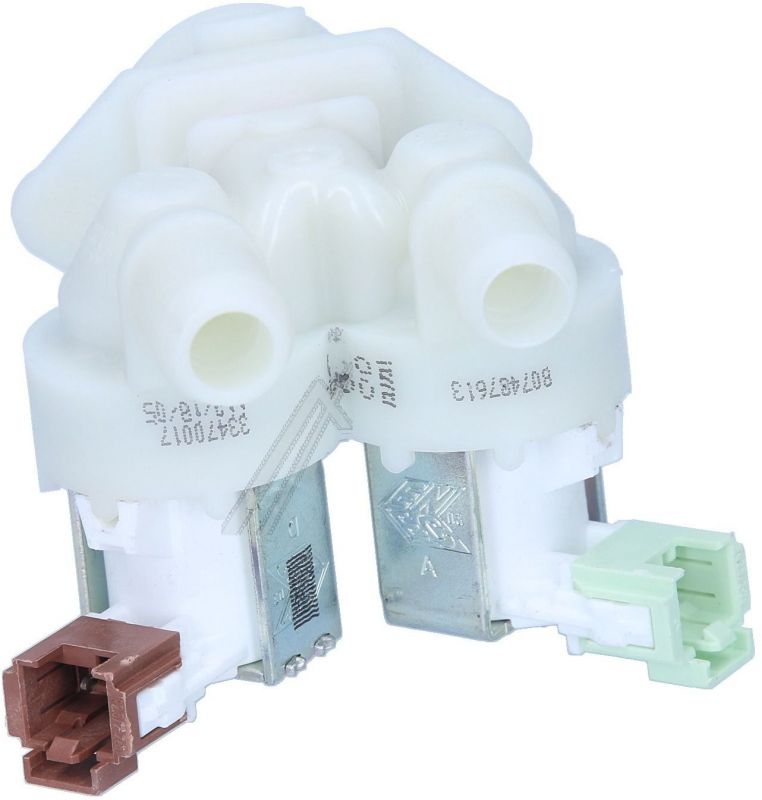 Elektroventil für Waschmaschine Electrolux Bitron 33490344,33490489 2-fach