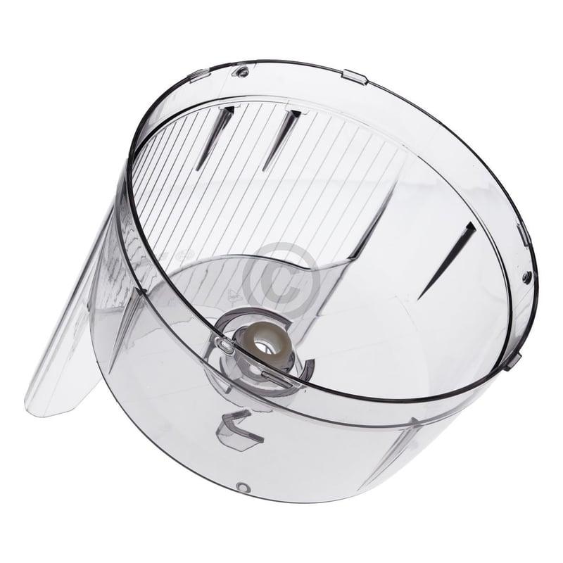 Schüssel BOSCH 00707372 für Würfelschneider Küchenmaschine