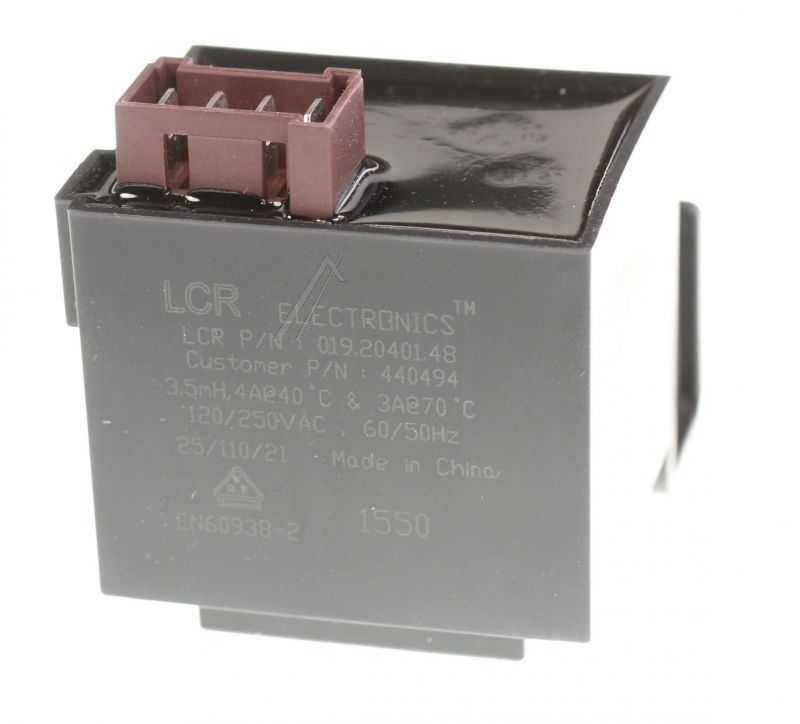 Hisense/Gorenje Waschmaschine 440494 Drosselspule, EMV-Filter