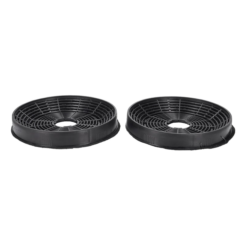 Kohlefilter Set passend für Amica 1160826 KF17146 160mmØ BLUPARTS in