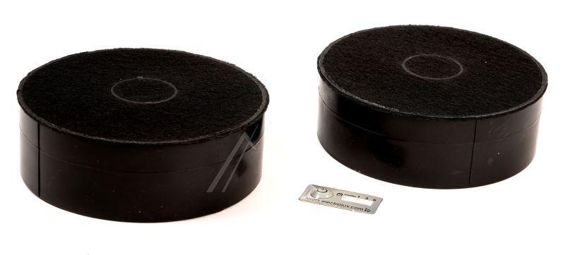 OdourClean Standard Kohlefilter für Dunstabzugshaube Aeg 9029865749 Aktivkohle Geruchsfilterung