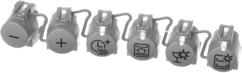 Tastatur für Bedienteil Bosch 10006213 Komplettset
