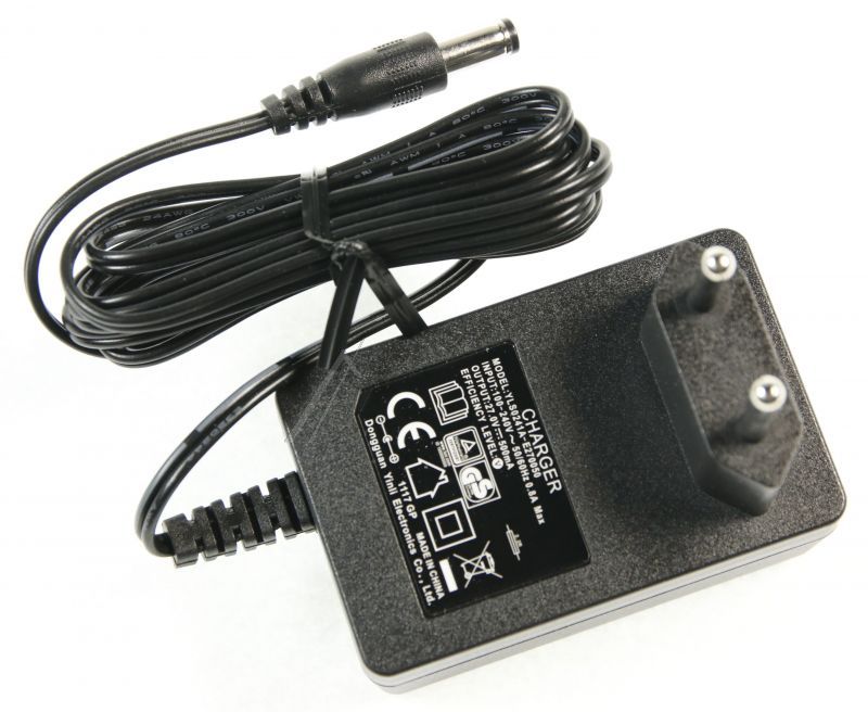 Ladegerät für Staubsauger Hisense/Gorenje 602726 Netzteil, 27V, 0,5A