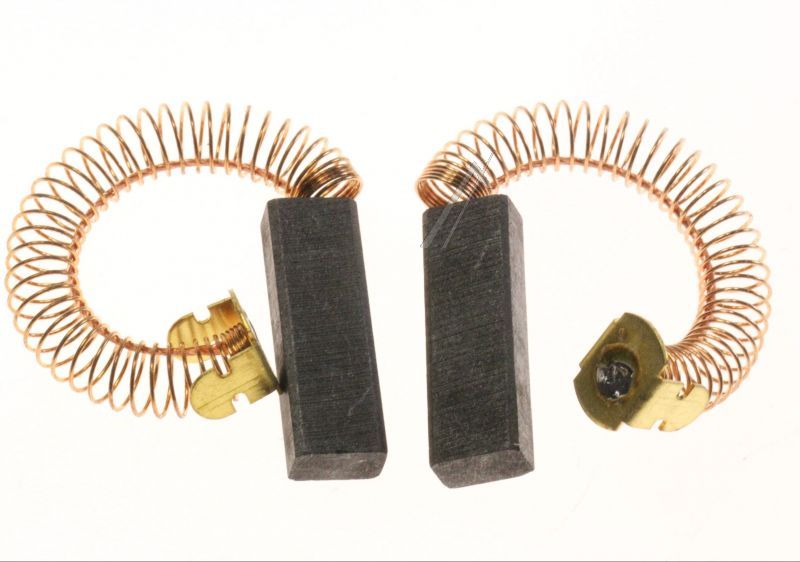 Kohlebürsten-Set 6x9mm für Dunstabzugshaube Schunk 6x9mm-2stück Zwei Kohlebürsten